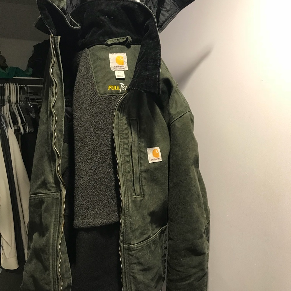 Carhartt Full Swing Armstrong Jacket Men’s Medium